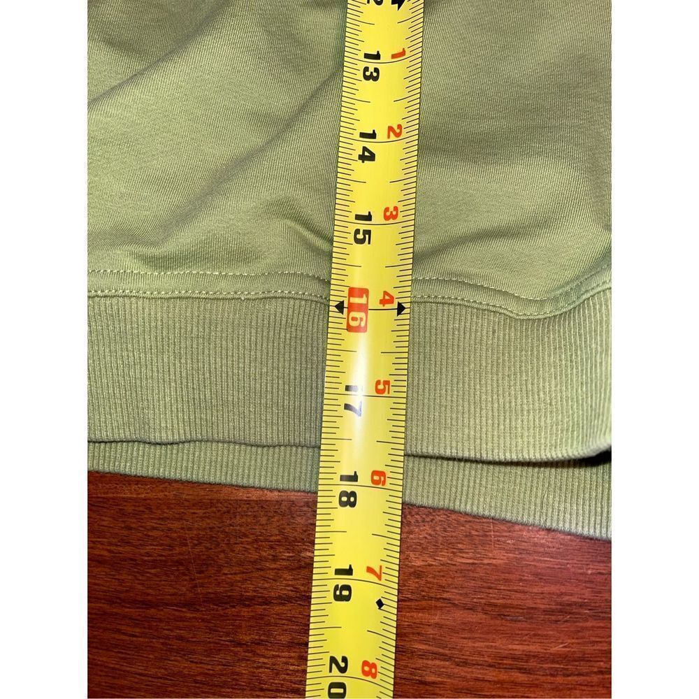 Pruvit Sweatshirt Ketones Crop Green L Large - Picture 3 of 5